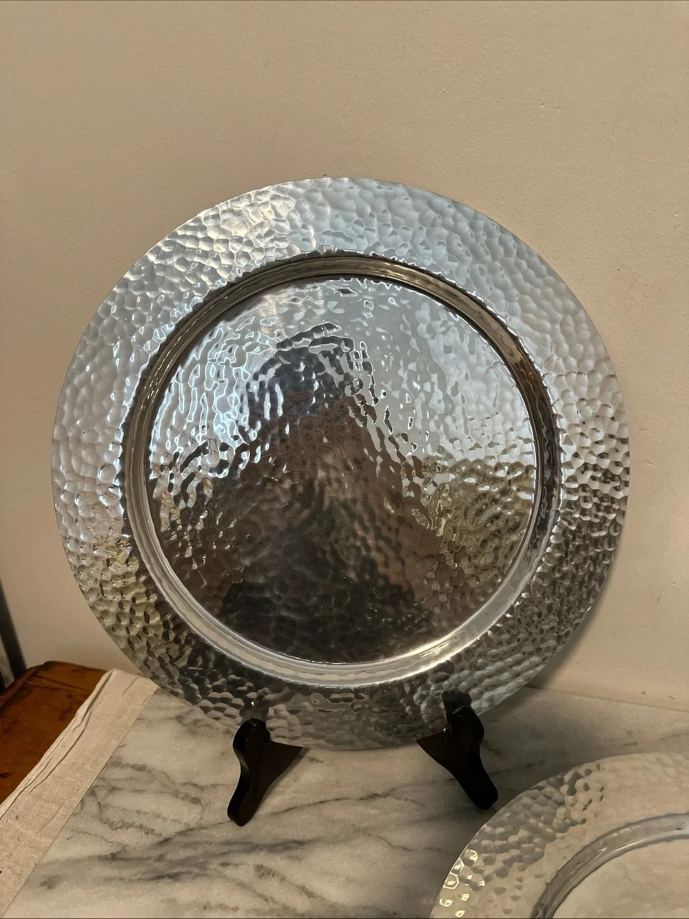 West Elm textured hammered